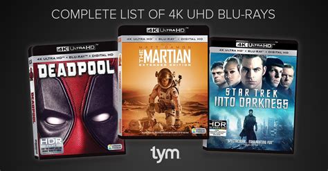 bluray database|complete blu ray movie list.